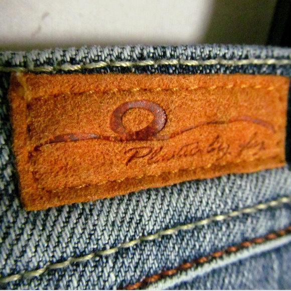 Plastic by Gly Jeans Size 7 Distressed - Picture 6 of 6